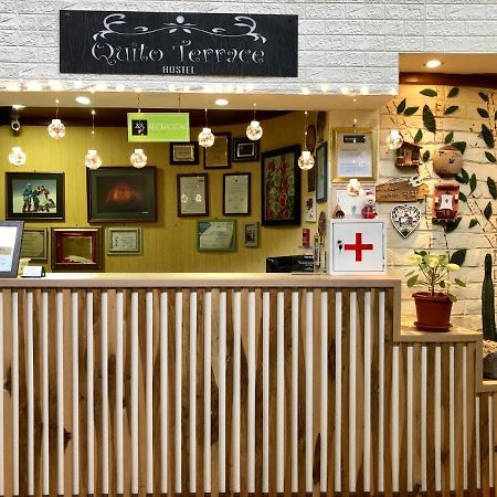 הוסטל Quito Terrace מראה חיצוני תמונה