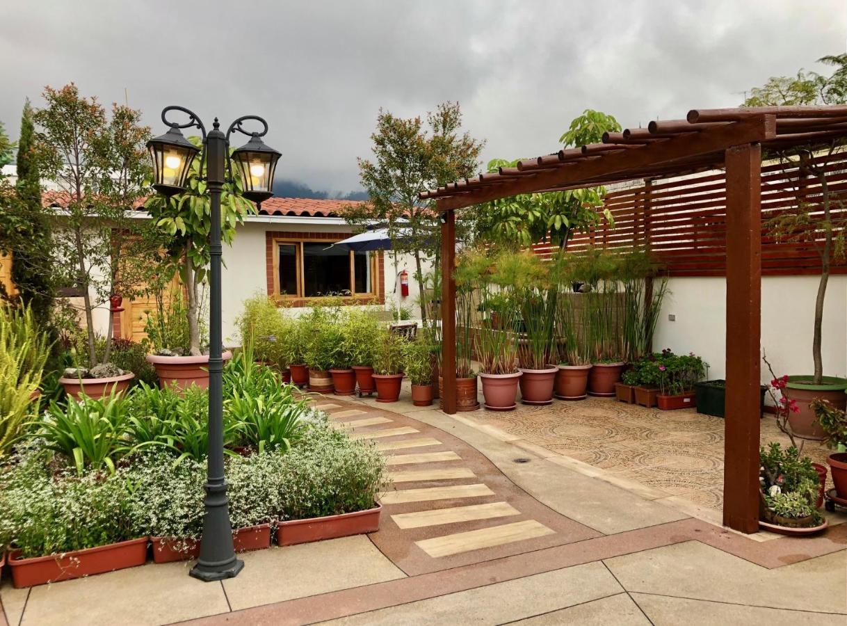 הוסטל Quito Terrace מראה חיצוני תמונה