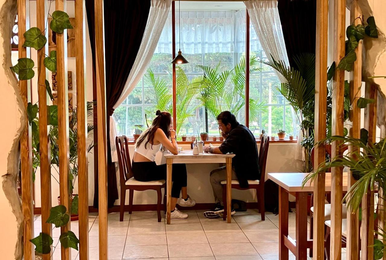 הוסטל Quito Terrace מראה חיצוני תמונה