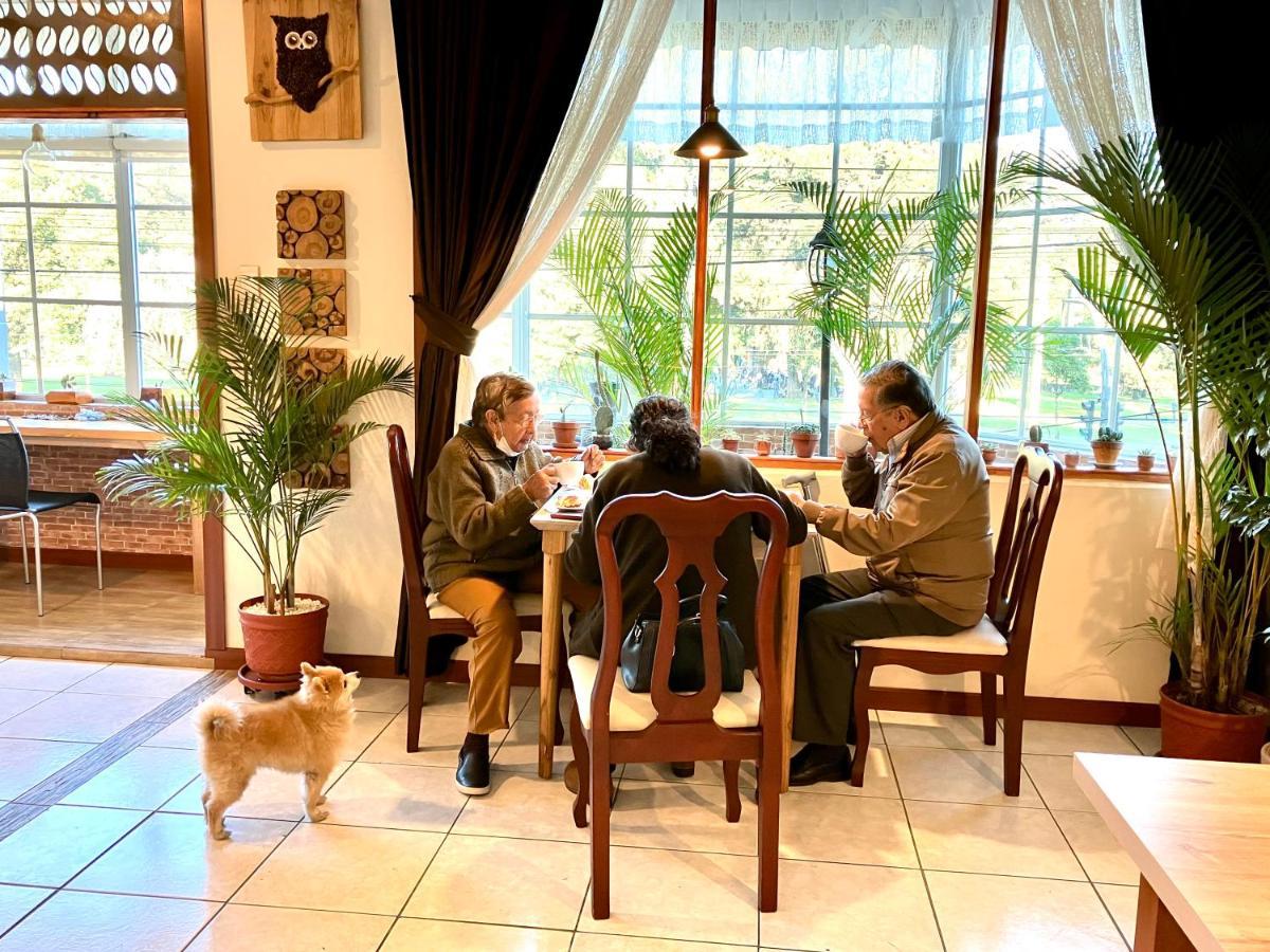 הוסטל Quito Terrace מראה חיצוני תמונה