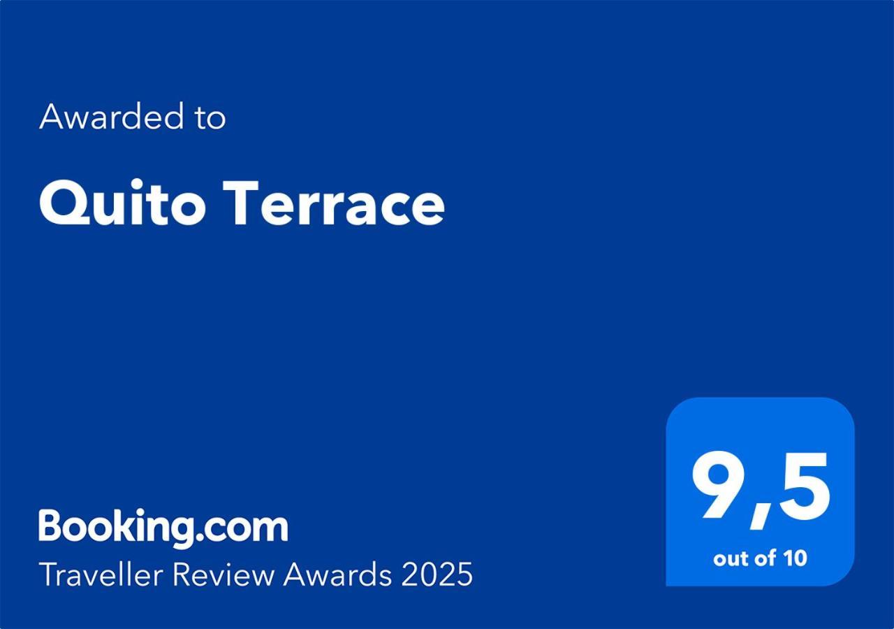 הוסטל Quito Terrace מראה חיצוני תמונה