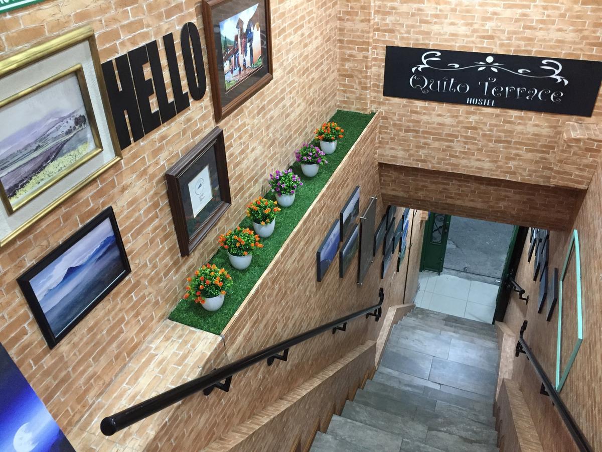 הוסטל Quito Terrace מראה חיצוני תמונה