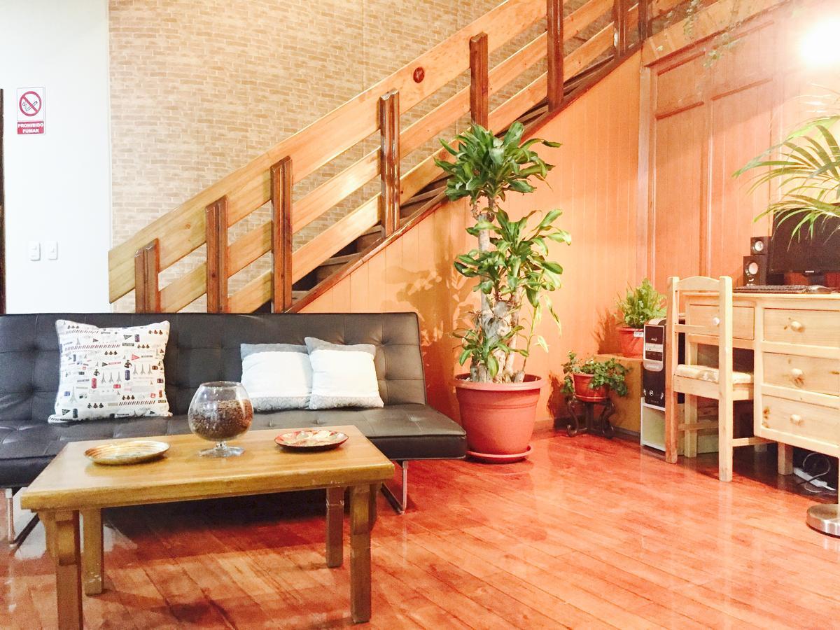 הוסטל Quito Terrace מראה חיצוני תמונה