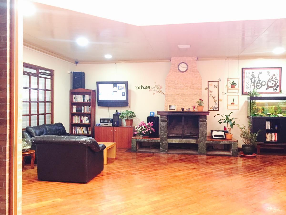 הוסטל Quito Terrace מראה חיצוני תמונה