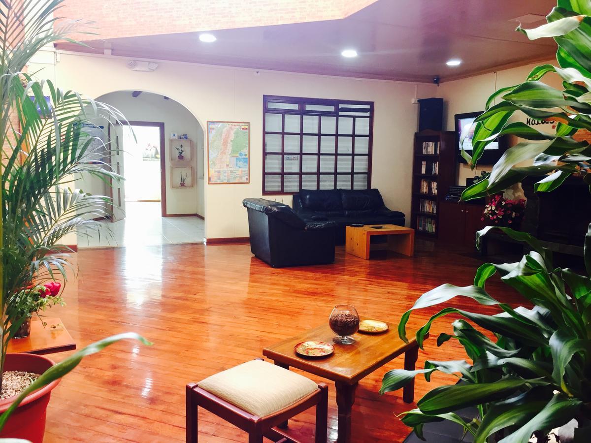 הוסטל Quito Terrace מראה חיצוני תמונה