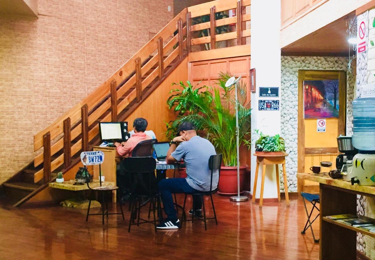 הוסטל Quito Terrace מראה חיצוני תמונה